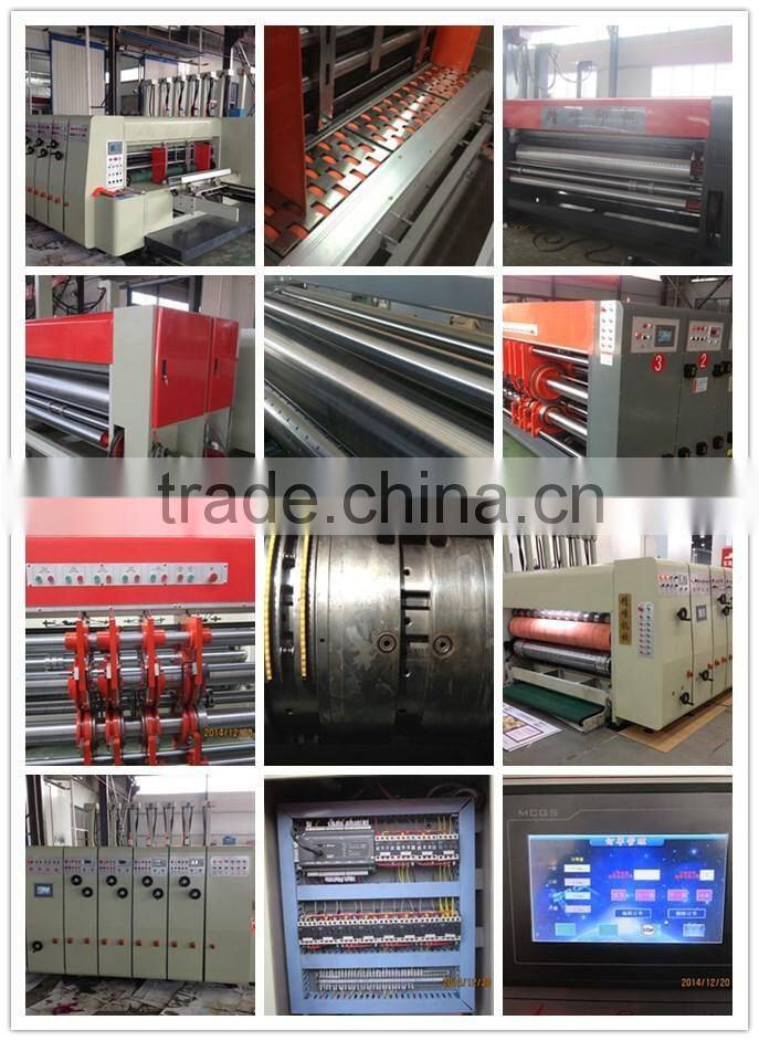 Automatic corrugated paperboard stacking machine