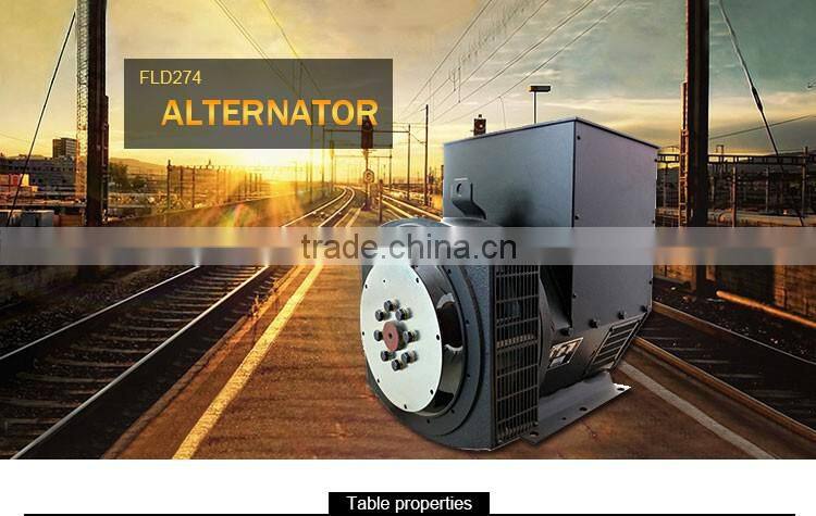 210Kva Brushless Type 230Volt 100 Kw Alternator