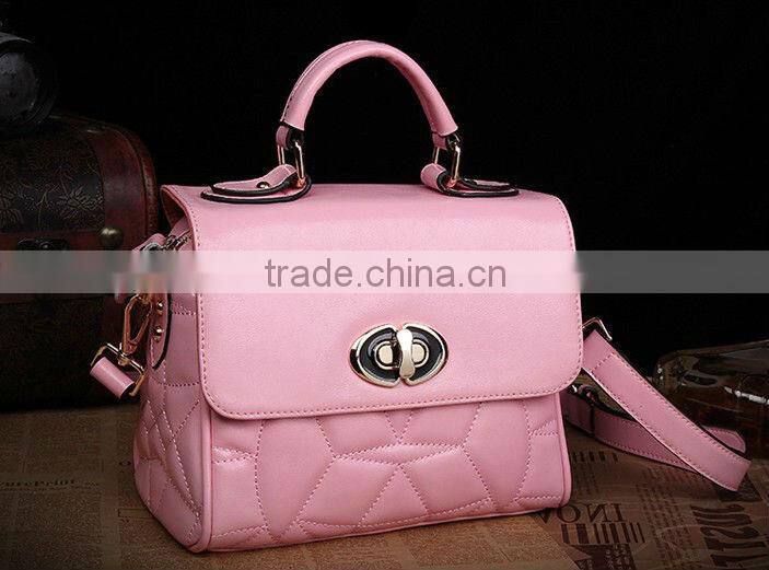 Brand traveling bag lady travel bags buckled
