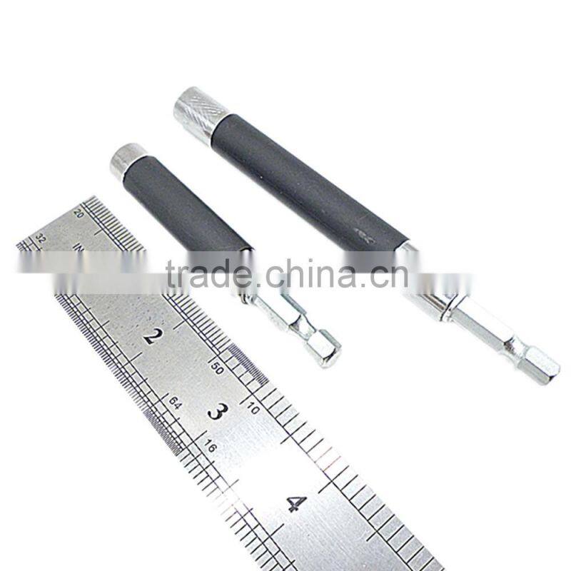 3pcs Screw Bit Holder Magnetic Bit Socket Extension Bar Quick Release Bit Holders Screw Driver Impact Power Tool 60mm 80mm 120mm