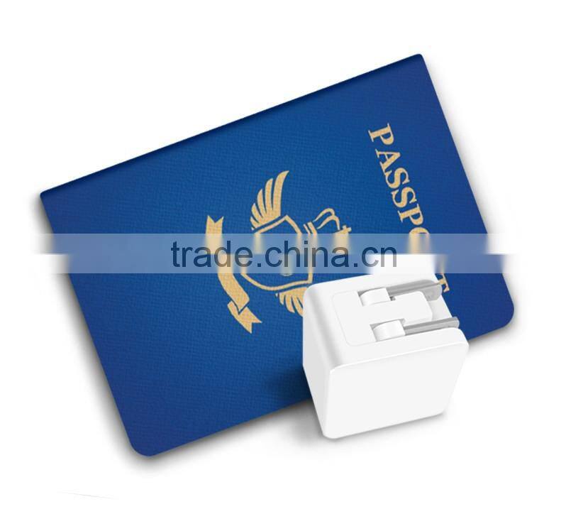 2016 consumer electronics new portable 5v1a travel charger