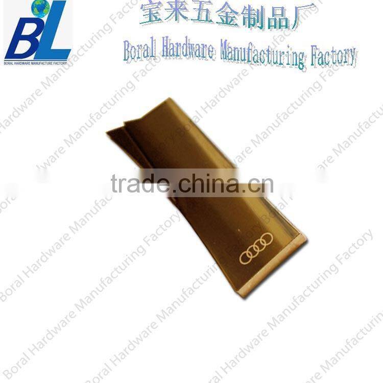 Fashinable stick shape metal paperweight for office desk tool