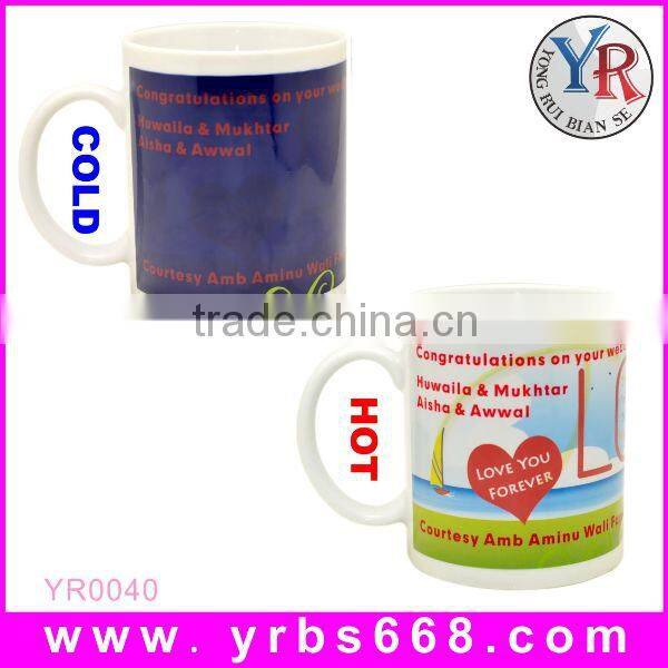 Eco-friendly christmas promotion gift ceramic mug alibaba china