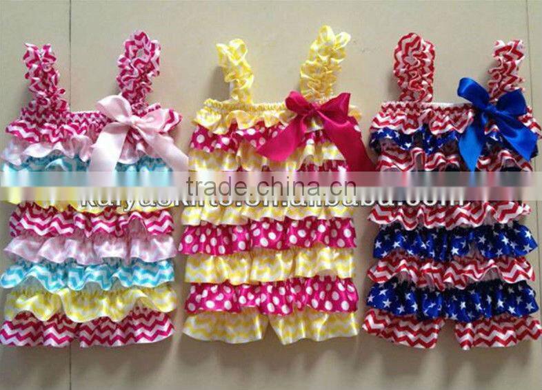 Sales Promotion!4th of july New arrive colorful chevron fabric chevron zig zag diaper fashion design baby bloomers
