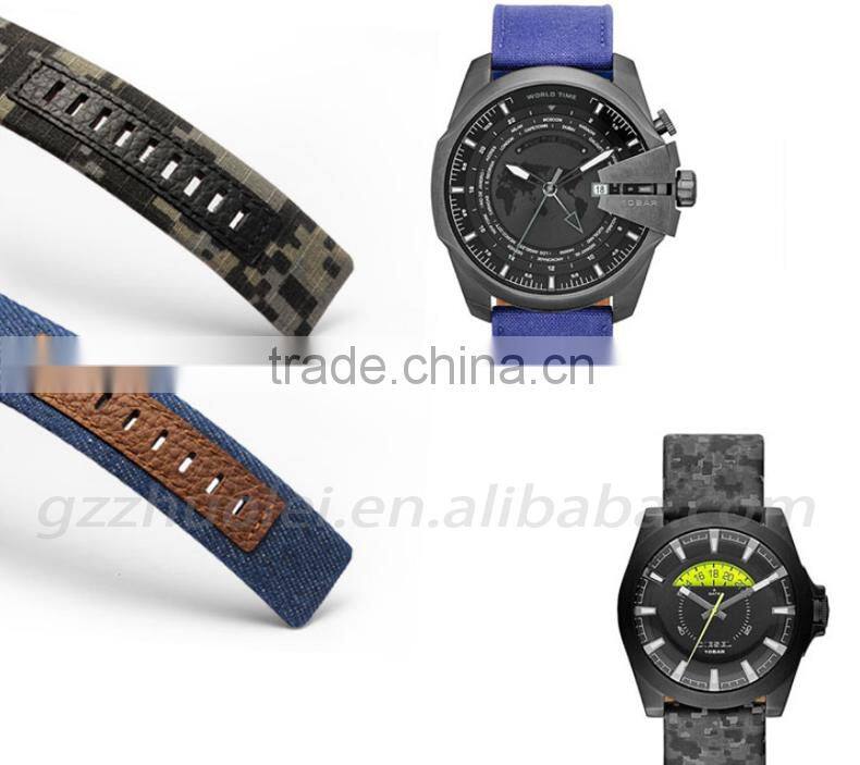 Hotsale fashion 24mm 28mm nato fabric watch strap