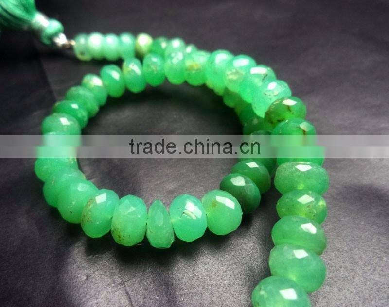 SEMI PRECIOUS NATURAL CITRINE 8-9MM RONDELLE FACETED LOOSE BEADS STRAND LINE