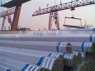 round galvanised steel pipe