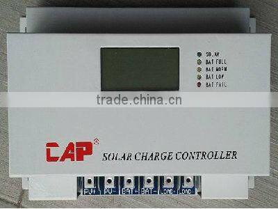lcd mppt solar charge controller 10a~80a 12v 24v 48v 96v 120v for home use