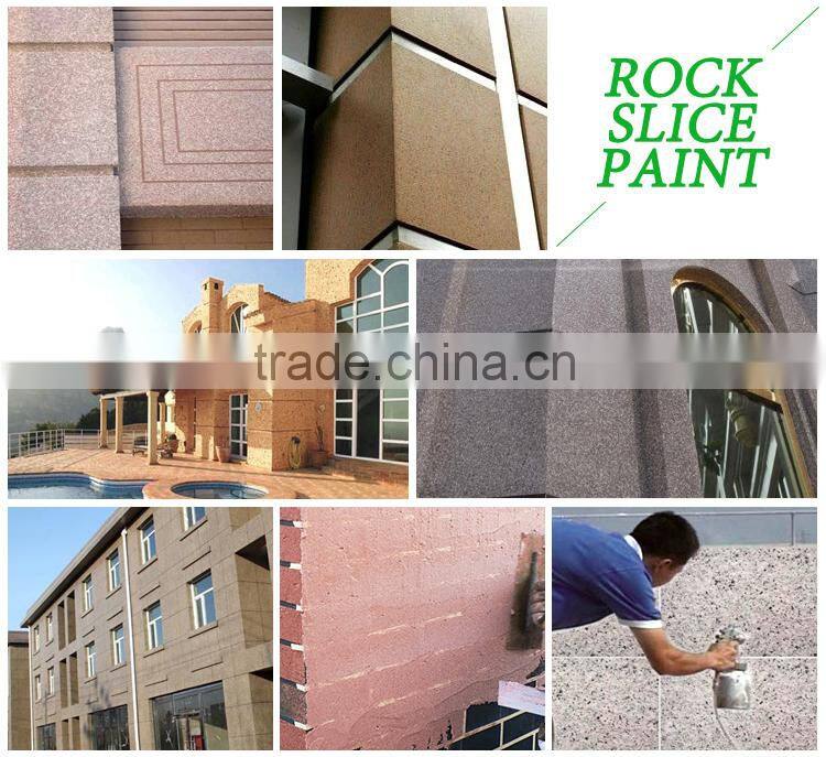 Hot sale long lasting weathering wall spray coating