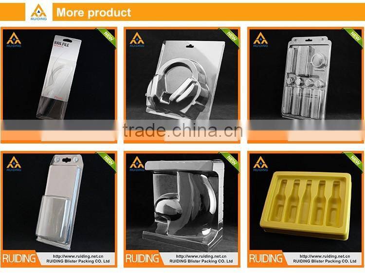 custom PET/PVC/PP box transparent