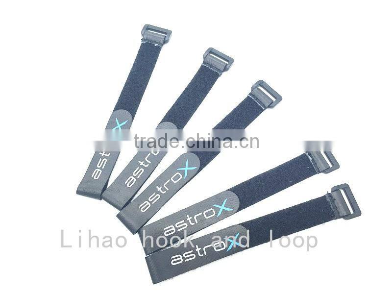 Hook&loop anti-slip battery strap for China Manufacturers