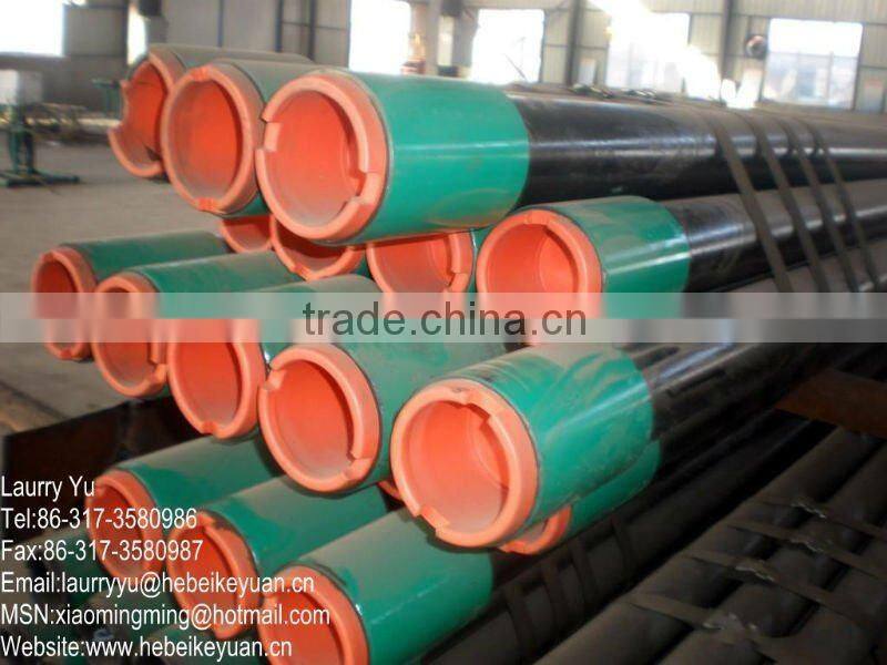 ASTM standard oil tube/pipe for oil transportation