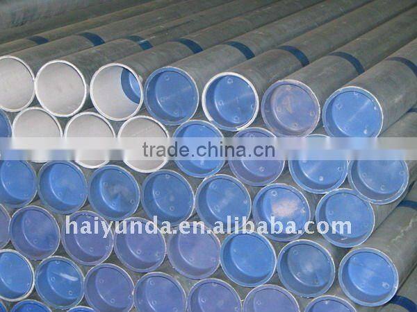 polyethylene lined steel pipe
