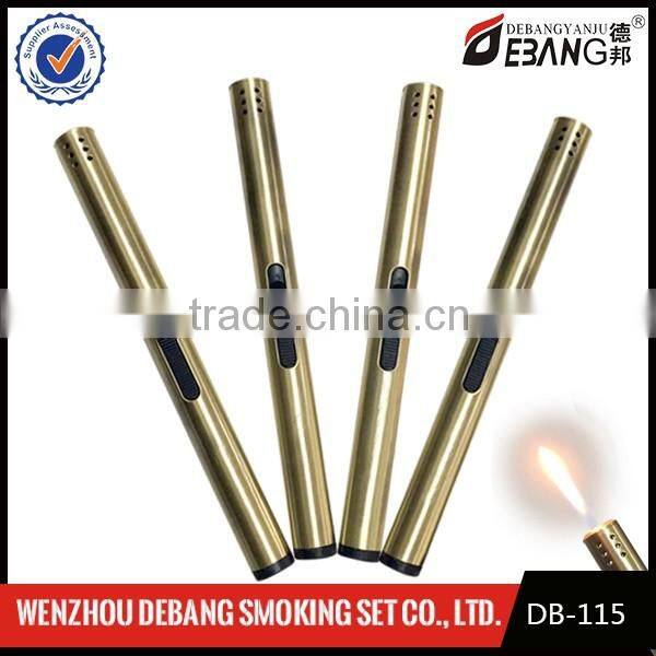 Flame Style and BBQ,Lite Candle Usage candle lighter zinc alloy bbq lighter