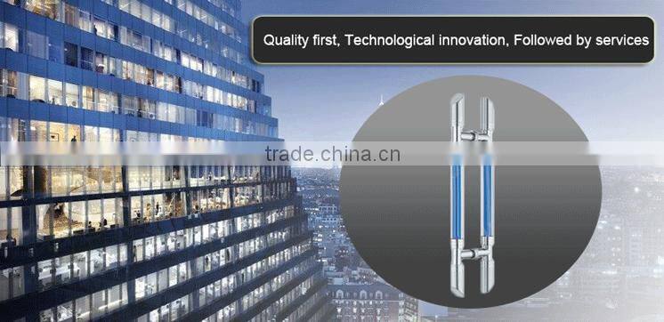 new style indoor shower glass door handles for Customized