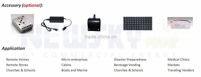 DC compressor solar panel 280W dual temperature control freezer refrigerador 200L-400L