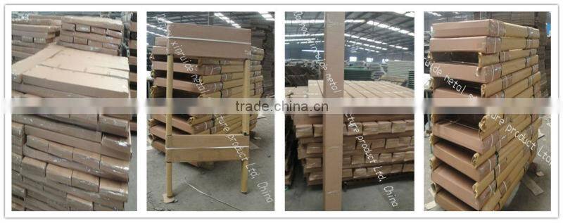 Hot sale !! metal/steel single folding bed,cheap modern iron folding furniture set China 2013 Z-01