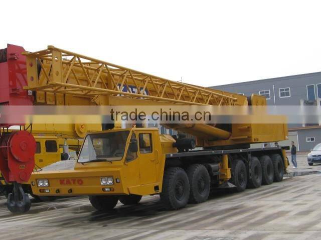 best price offered used kato 120T 100t truck crane japan made crane