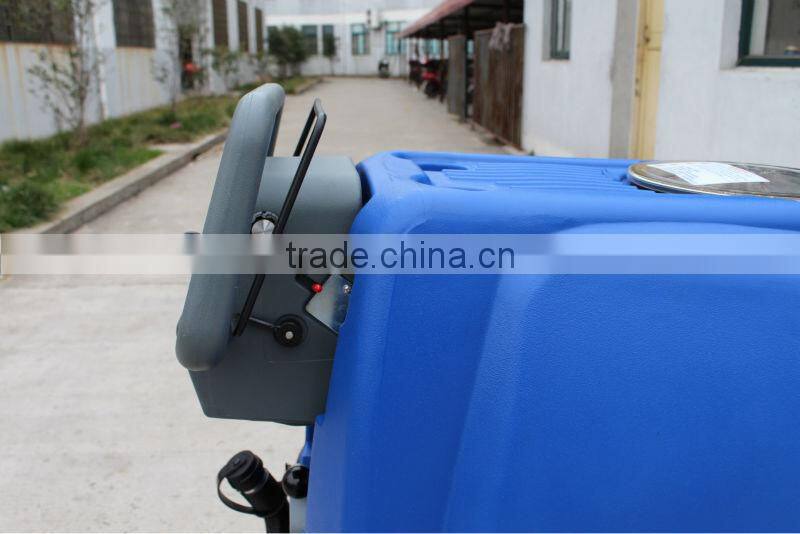 China top brand manual floor washing machine, warehouse, school, hospital used
