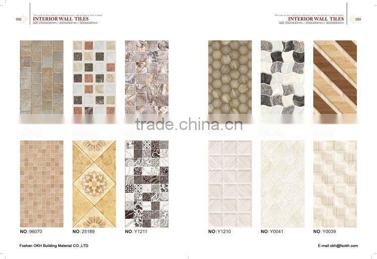 latest building materials 3d wall tiles, marble floor tiles