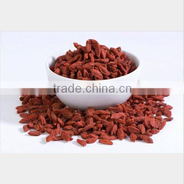 Ningxia Organic Sun Dried Goji Berries Strengthen Immunity