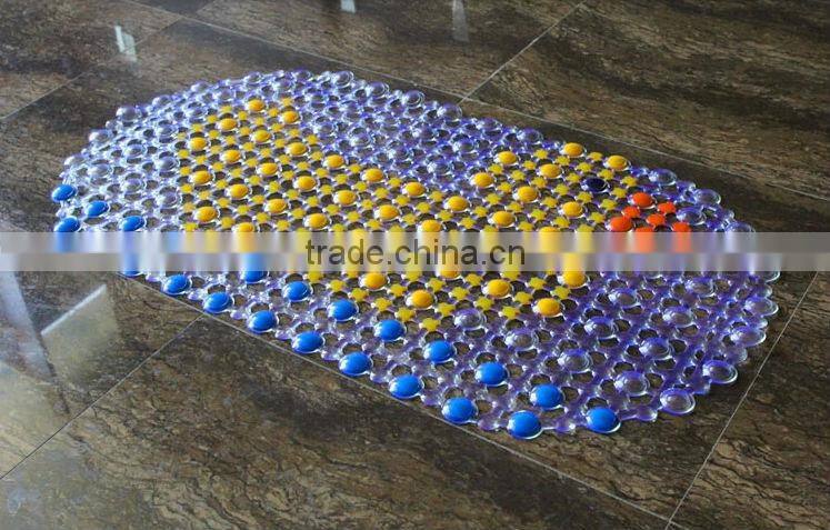 fashion pvc bathmat new pvc bathmat