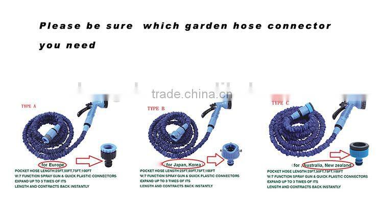 New The Hose That Grows To 50 FT Hose Full Size Garden Hose