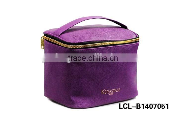 LCL -B1407051 raw cut bi color pvc semi pu cluth envelope cosmetic bag doument holder mini pad pouch