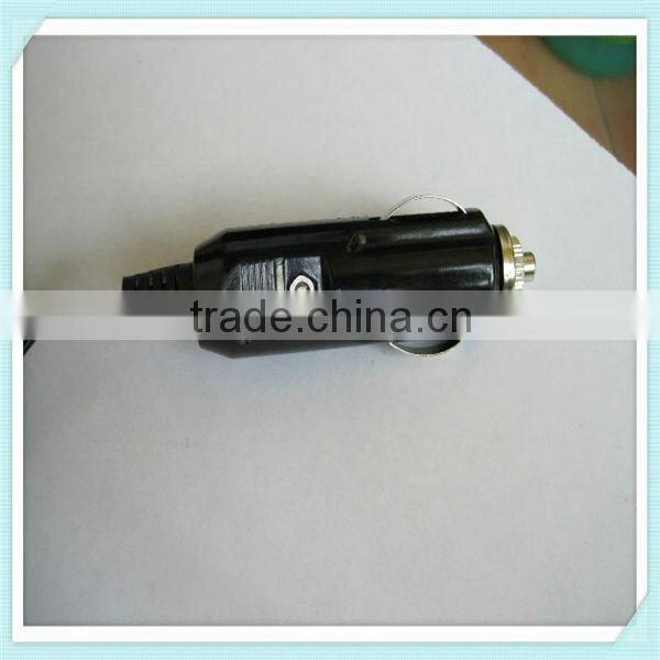 5.5*2.1mm dc 24v power cable to cigarette socket
