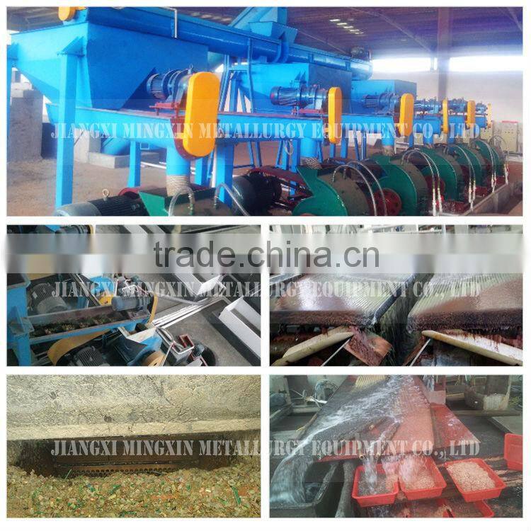 Easy operation PCB boards waste recycling machine / Circuit boards recycling plant