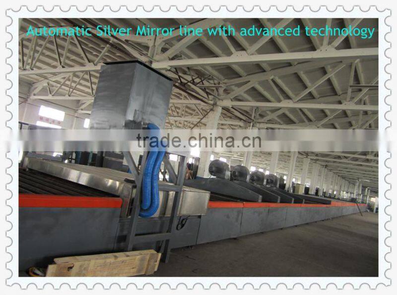 Qingdao factory round plain mirror with an extra wide bevelled edge