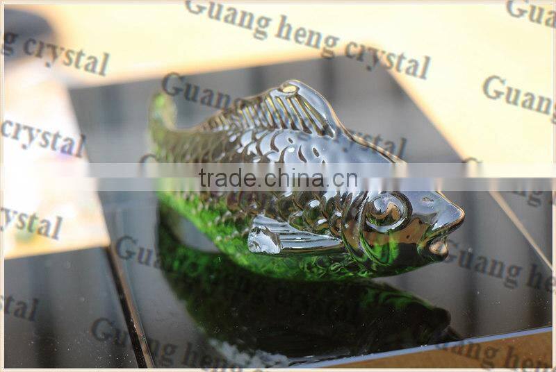 New product crystal fish decoration