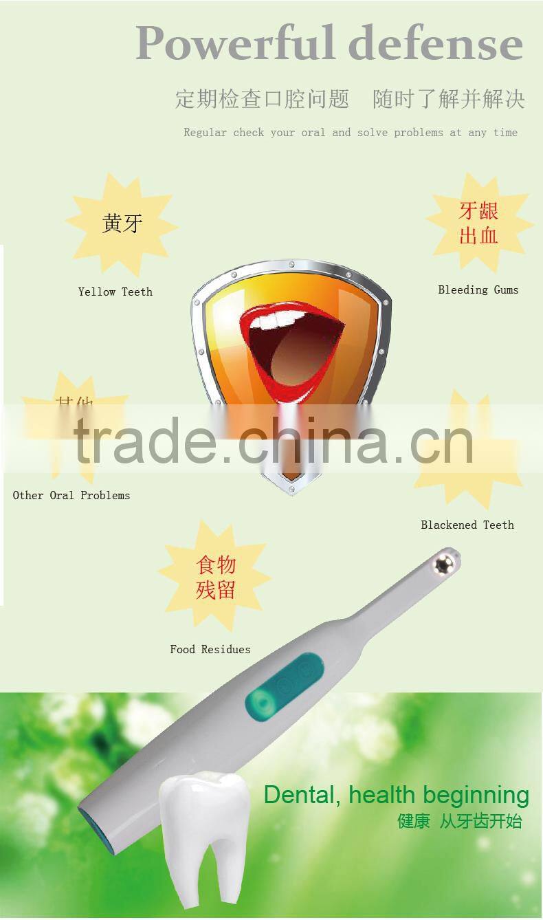 best quality dental oral 720P Full HD Intraoral camera intraoral wifi android/ios wireless dental intraoral wireless camera