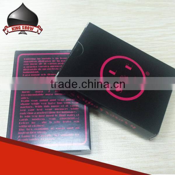 High end play cards custom for promotional advertising