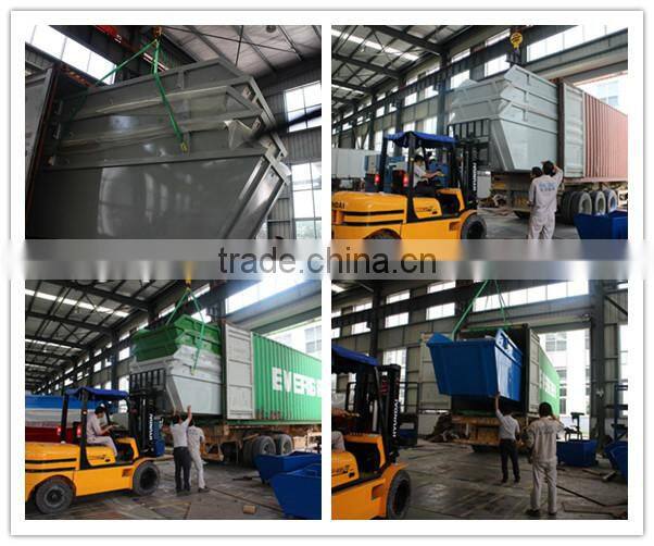 Lugger Containers Metal Waste Bin