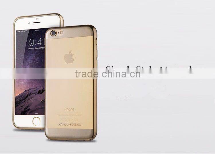 Platinum Series TPU case, For iphone 6/plus Style case cover, environmental protective TPU material