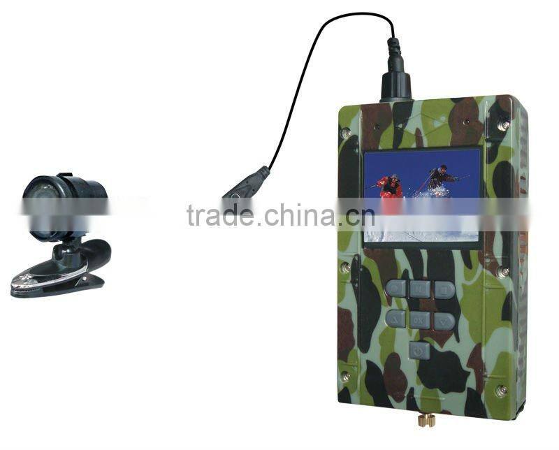 mini portable dvr with monitor, dvr with built-in lcd monitor,V8G
