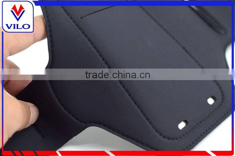 Sports LED Flashing Light Waterproof armband cellphone