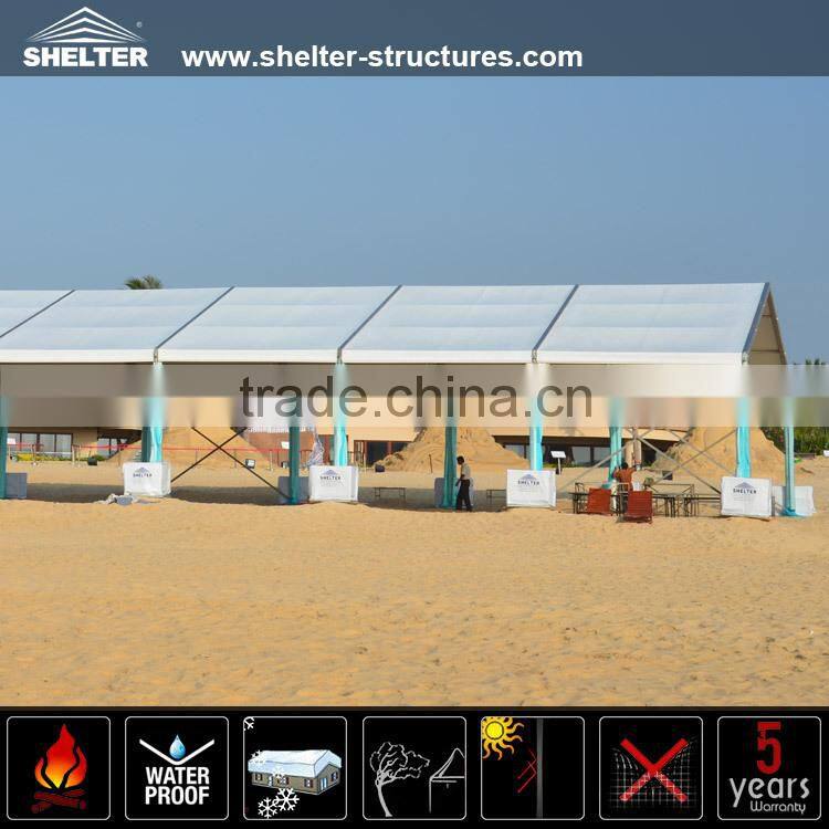 outdoor waterproof wedding party tent canopy without side walls for beach shelter