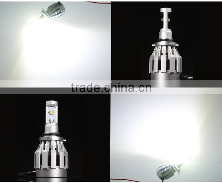 Ultra Bright! 12V H4 H7 H8 H10 LED XM-L2 auto car LED Headlight Light