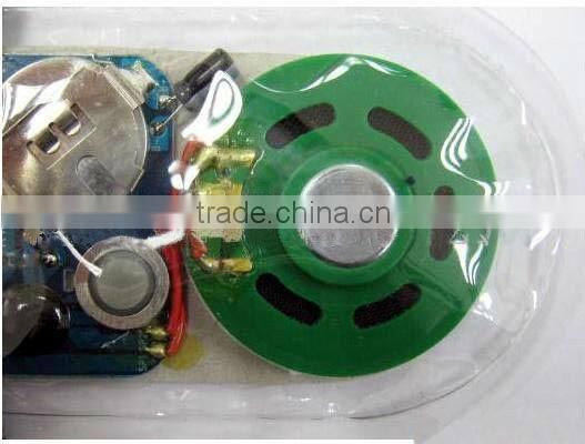 Water-proof Sound Module for greeting card,toys,music box etc