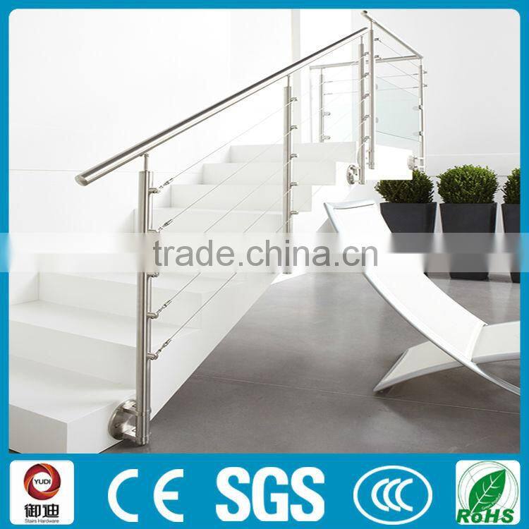 stainless steel cable railing hardware supplier