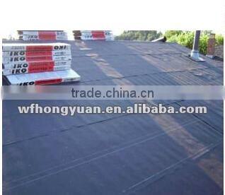 Reinforced Self adhesive waterproof bitumen membran/ 5.0mm thickness sticky roofing felt/ Asphalt product (CE )