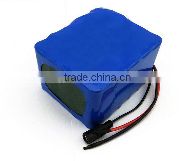 24V 10Ah customized battery pack with 6S4P NCR18650PF 18650 battery cells