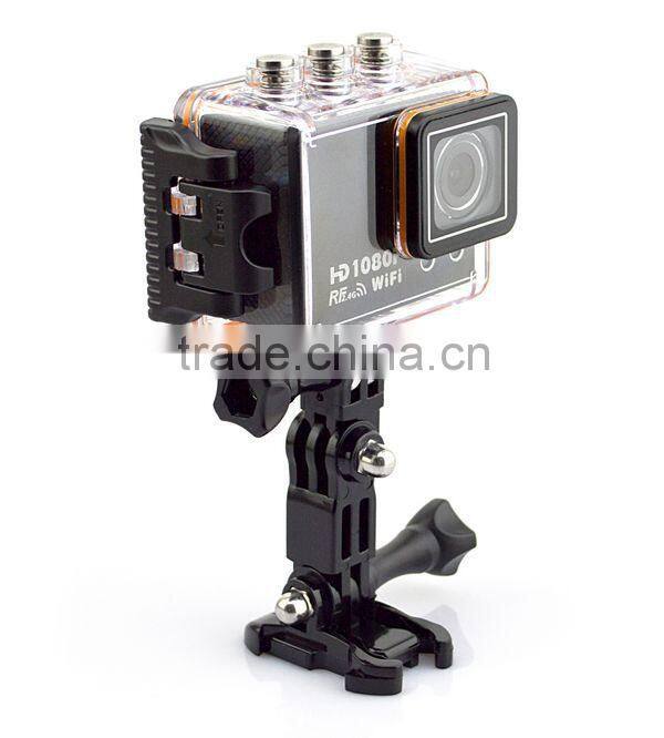 Newest 1.5inch High Speed Recording 30M wifi control 1080P 50m waterproof 1080p sport action