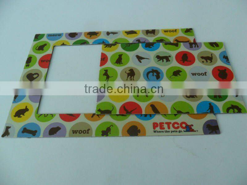 New Promotional Photo Frame Paper Fridge Magnet