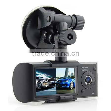 Microphone/speaker x3000 dual car black box