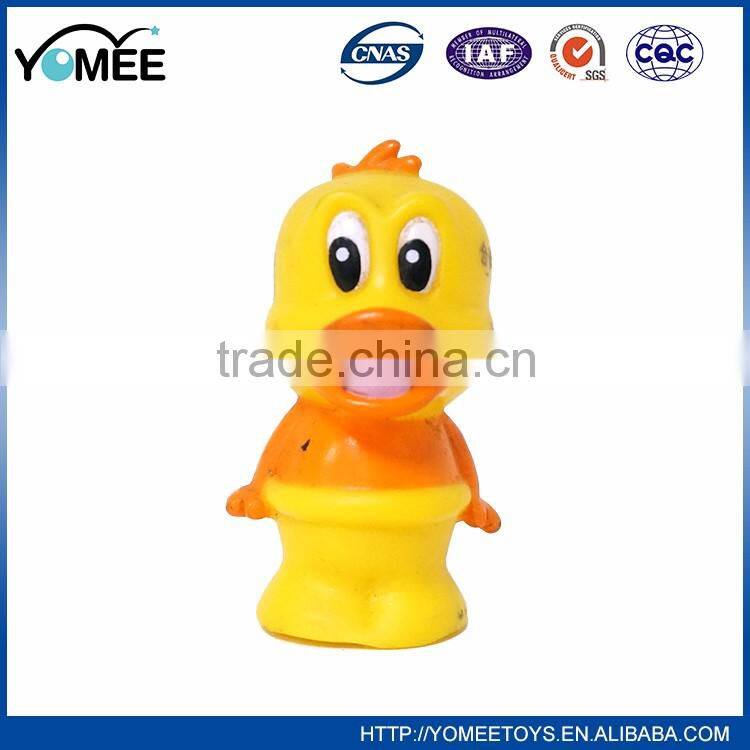 Best selling durable using promotional yellow duck soft toy for kids