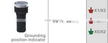 CNGAD Grounding position led lights(ground led lights,switch position indicator light)(GD16-22WN)