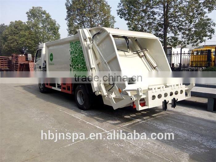NEW 4*2 garbage compactor truck for sale
